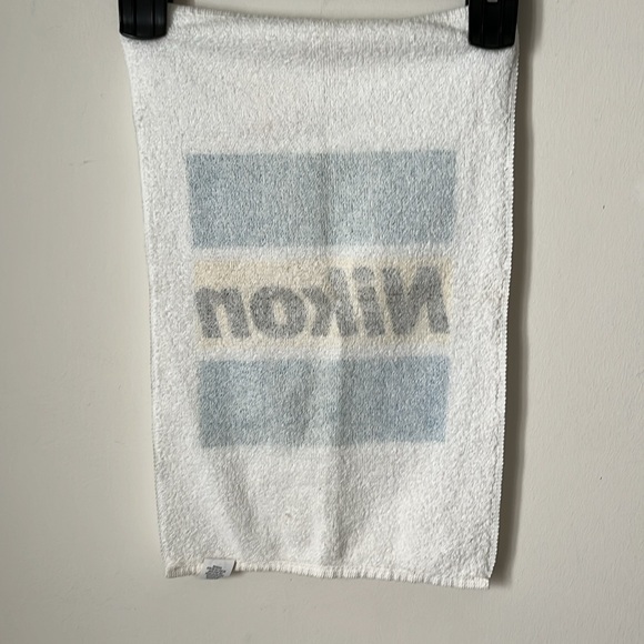 Nikon Bath Towel 18x11 inches - Picture 2 of 4